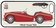 Triumph TR3A 1958-62 Phone Cover Horizontal